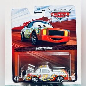 Disney Pixar Cars - Darrell Cartnip